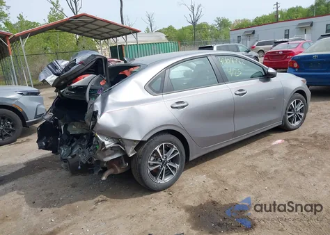 2024 Kia Forte Lxs from USA, damaged, VIN 3KPF24AD6RE761309